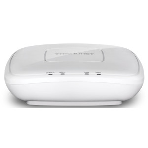 TRENDnet TEW-825DAP 4 dBi AC1750 PoE WiFi 5 access point, internal antennas, MIMO technology, 2.4/5 GHz